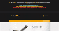 Desktop Screenshot of leflexinox.com